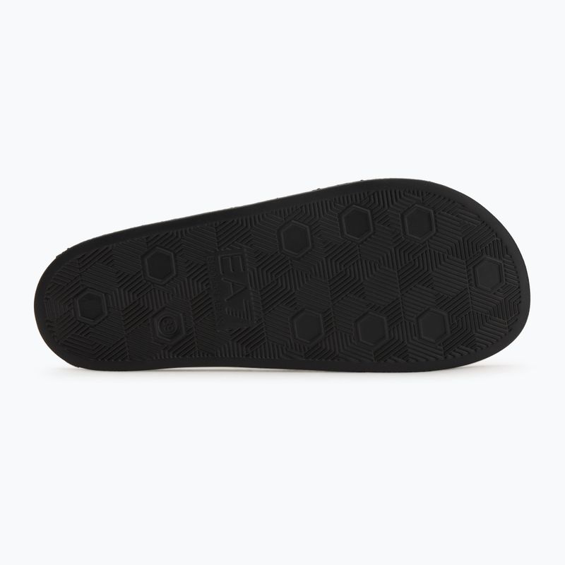 EA7 Emporio ArmaniAcqua Sport Tape infradito nero pieno / oro 4