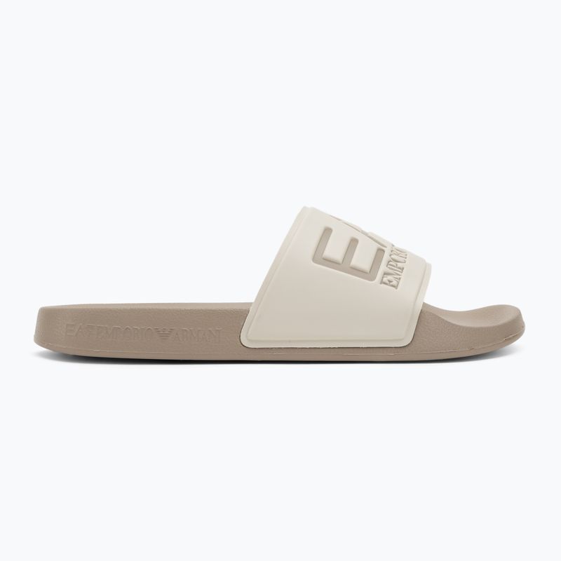 EA7 Emporio Armani Water Sports Visibility infradito pavé / betulla argento 2