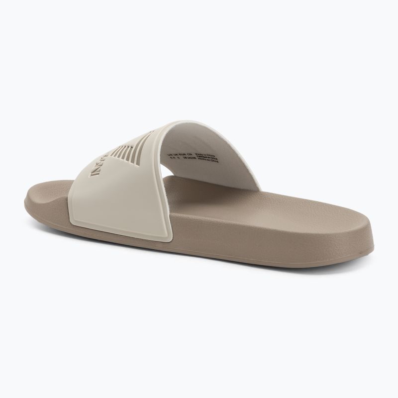 EA7 Emporio Armani Water Sports Visibility infradito pavé / betulla argento 3
