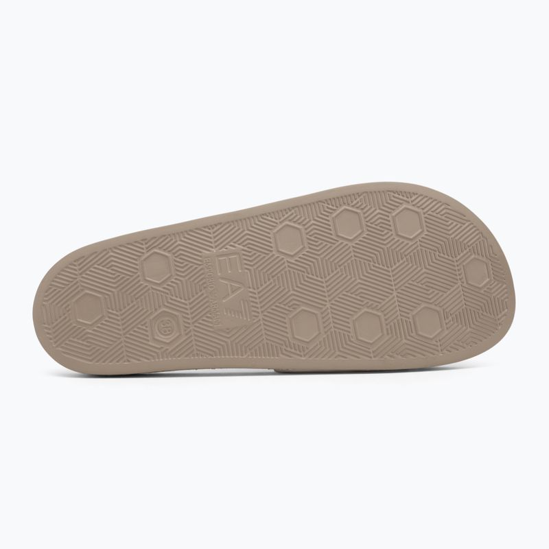 EA7 Emporio Armani Water Sports Visibility infradito pavé / betulla argento 4