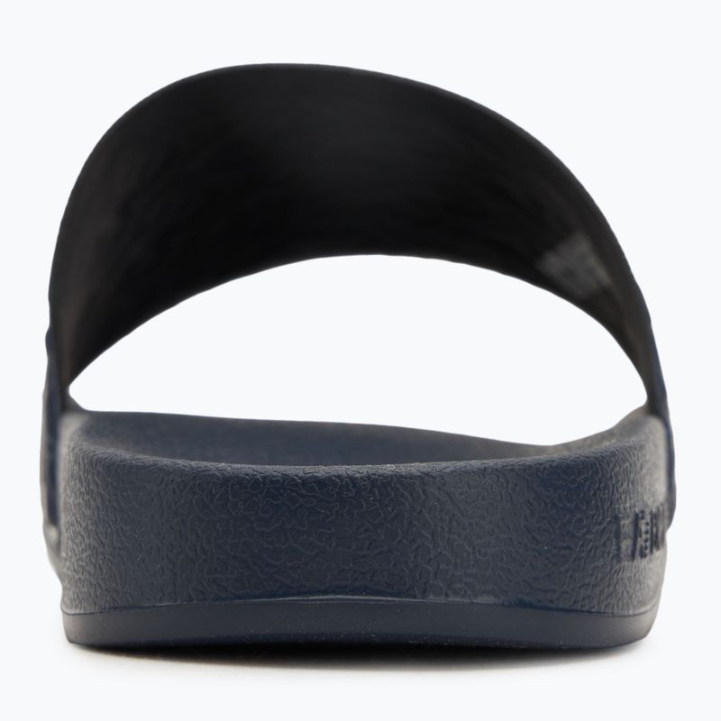 EA7 Emporio ArmaniWater Sports All Over navy / infradito bianche 6