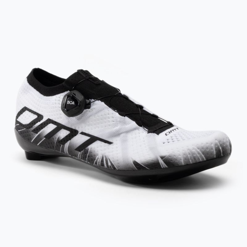 Scarpe da strada da uomo DMT KR1 bianco/nero