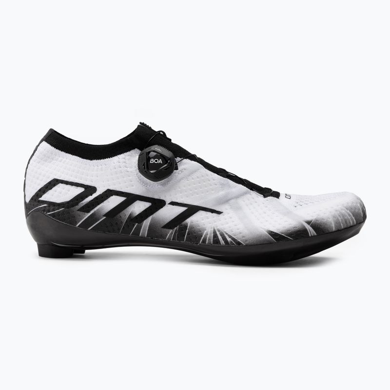 Scarpe da strada da uomo DMT KR1 bianco/nero 2