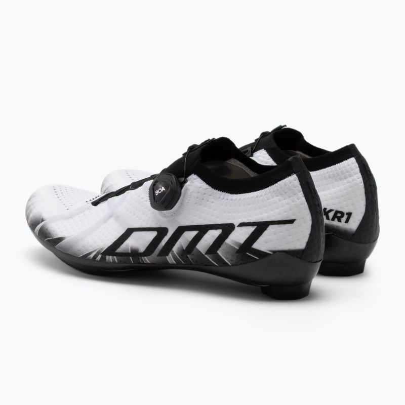 Scarpe da strada da uomo DMT KR1 bianco/nero 3