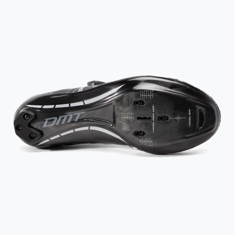 Scarpe da strada da uomo DMT KR1 bianco/nero 4
