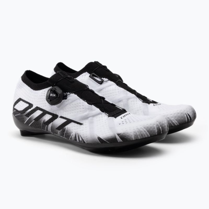 Scarpe da strada da uomo DMT KR1 bianco/nero 5