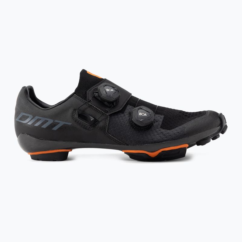 Scarpe da ciclismo MTB da uomo DMT MH1 nero/nero 2