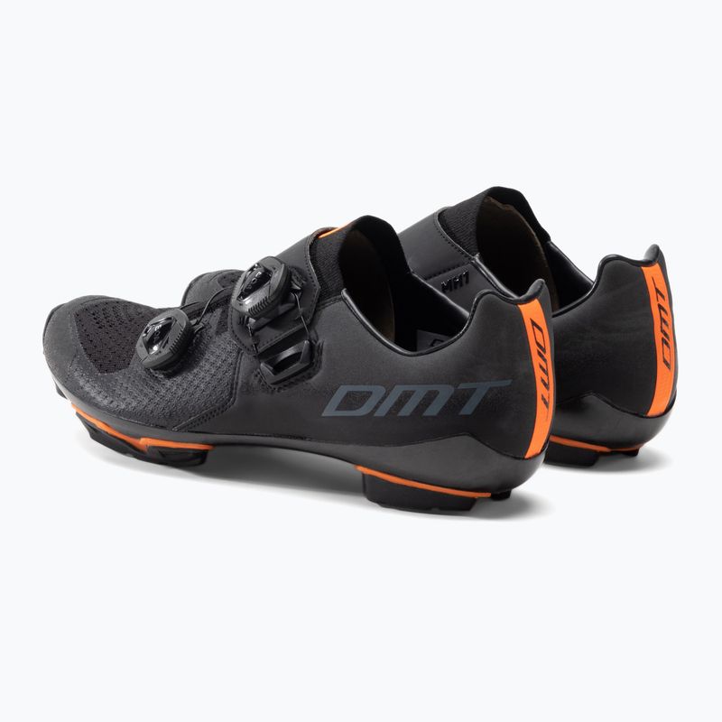 Scarpe da ciclismo MTB da uomo DMT MH1 nero/nero 3