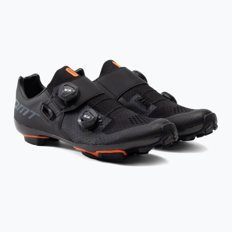 Scarpe da ciclismo MTB da uomo DMT MH1 nero/nero 5