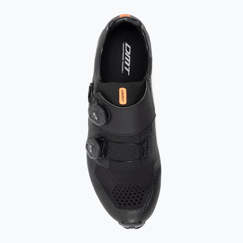 Scarpe da ciclismo MTB da uomo DMT MH1 nero/nero 6
