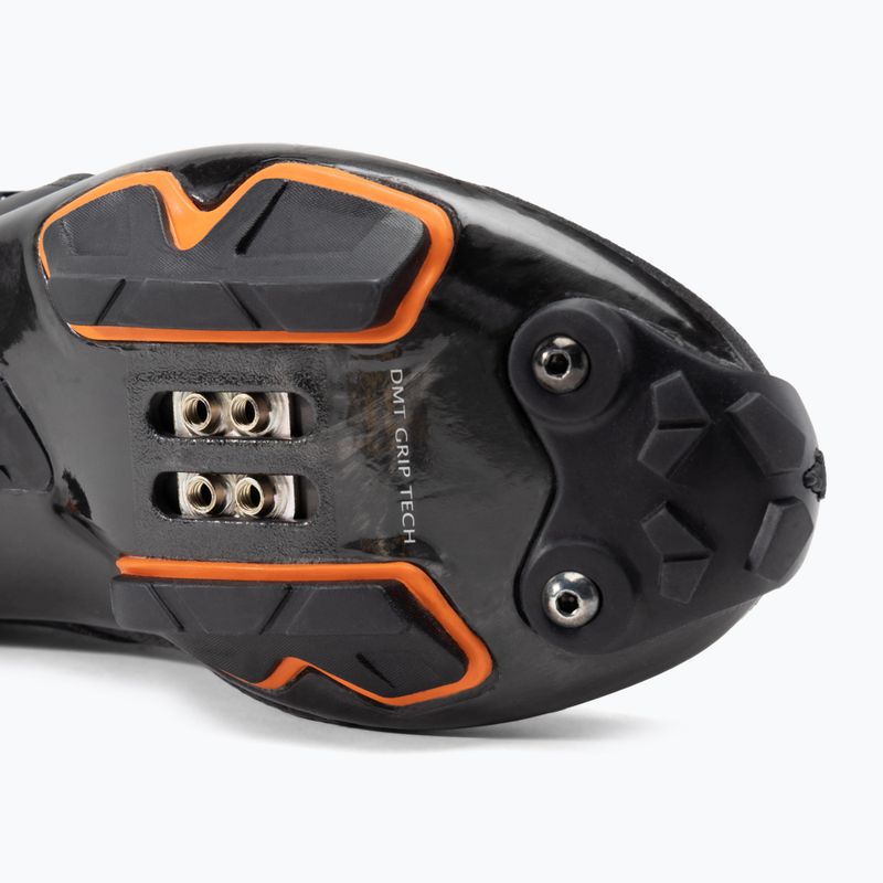 Scarpe da ciclismo MTB da uomo DMT MH1 nero/nero 7