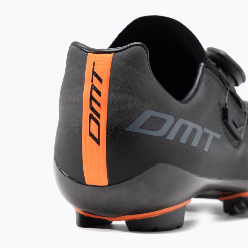 Scarpe da ciclismo MTB da uomo DMT MH1 nero/nero 10