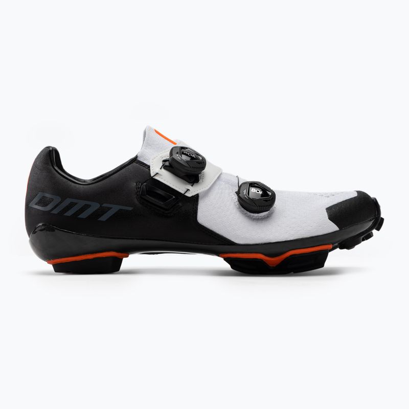 Scarpe da ciclismo MTB da uomo DMT MH1 nero/bianco 2