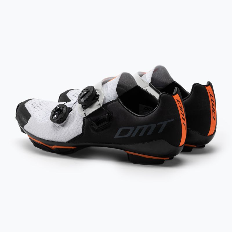 Scarpe da ciclismo MTB da uomo DMT MH1 nero/bianco 3