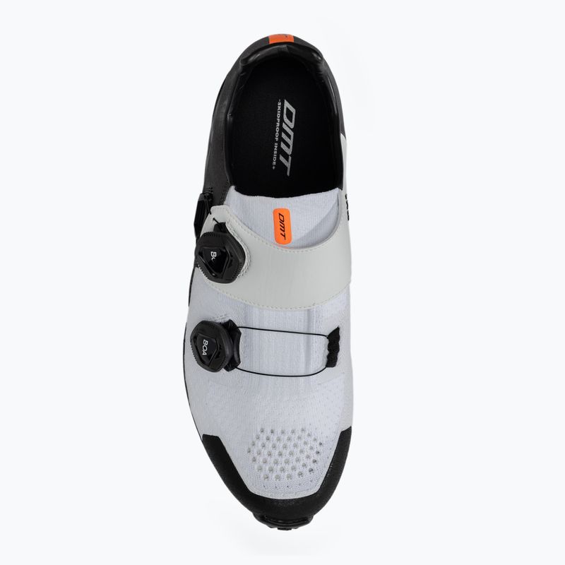 Scarpe da ciclismo MTB da uomo DMT MH1 nero/bianco 6