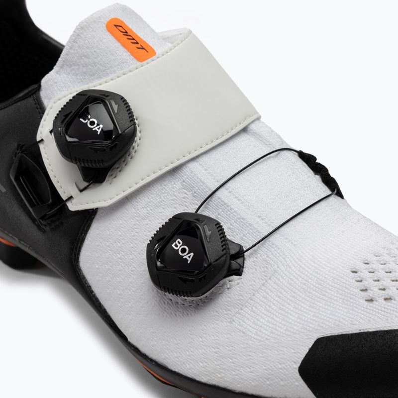 Scarpe da ciclismo MTB da uomo DMT MH1 nero/bianco 8