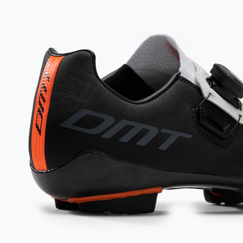 Scarpe da ciclismo MTB da uomo DMT MH1 nero/bianco 10