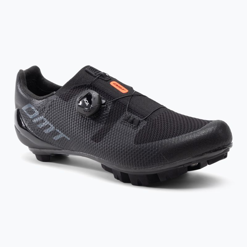 Scarpe da ciclismo MTB da uomo DMT KM3 nero/nero