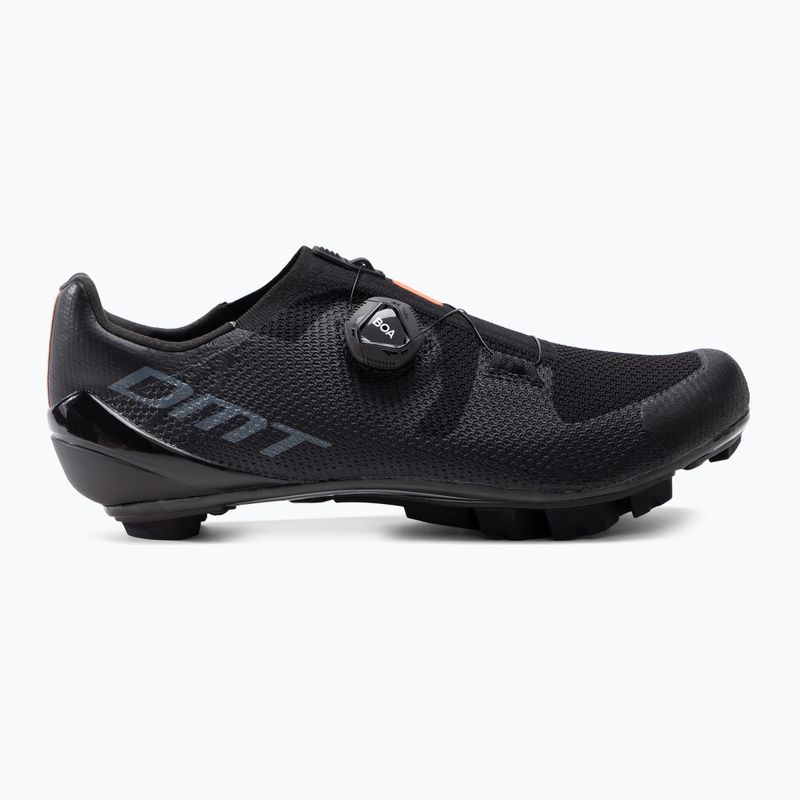 Scarpe da ciclismo MTB da uomo DMT KM3 nero/nero 2
