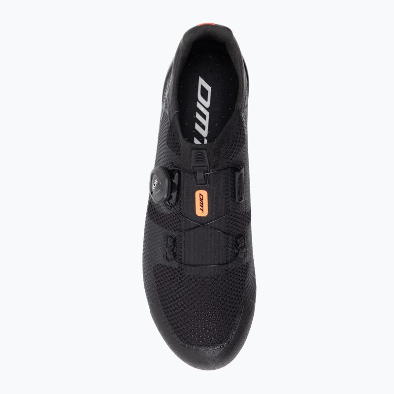 Scarpe da ciclismo MTB da uomo DMT KM3 nero/nero 6
