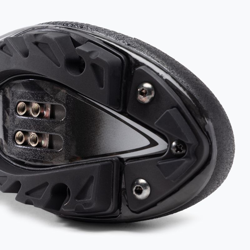 Scarpe da ciclismo MTB da uomo DMT KM3 nero/nero 7