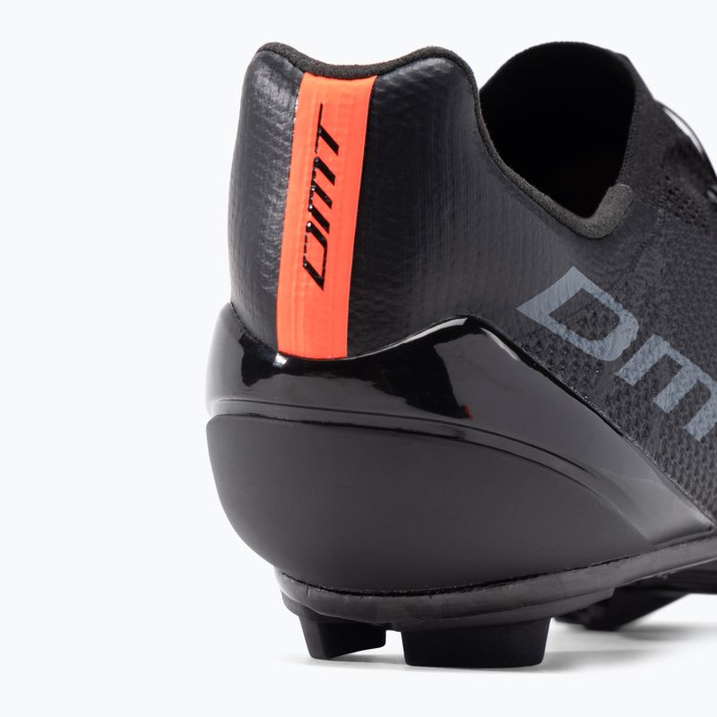 Scarpe da ciclismo MTB da uomo DMT KM3 nero/nero 9