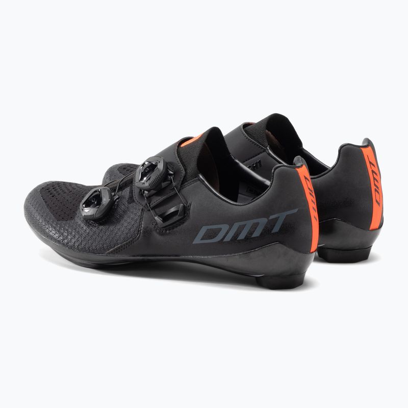 Scarpe da strada da uomo DMT SH1 nero/nero 3