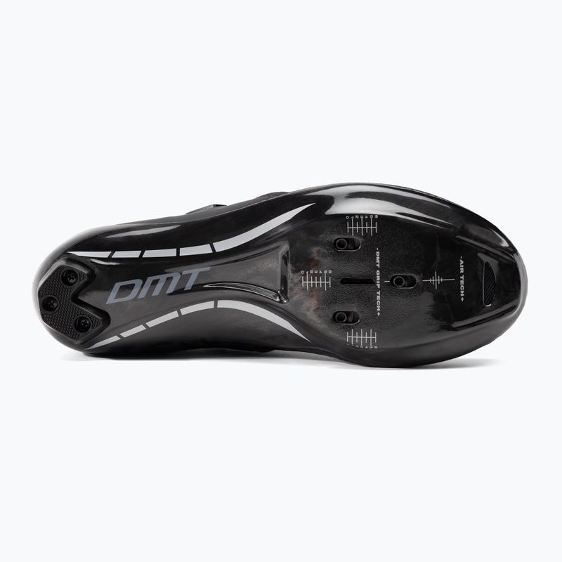 Scarpe da strada da uomo DMT SH1 nero/nero 4