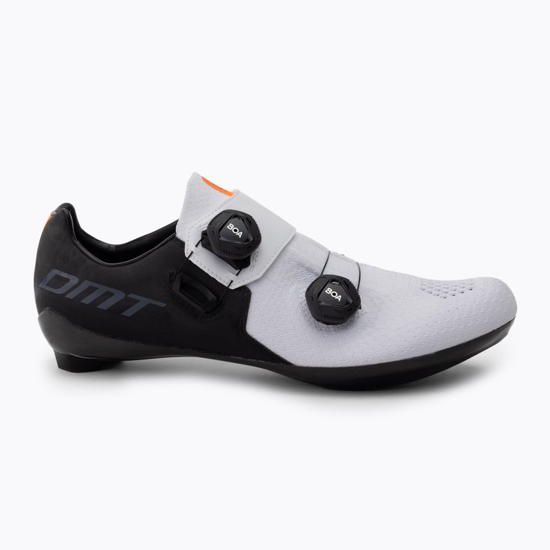 Scarpe da strada da uomo DMT SH1 nero/bianco 2
