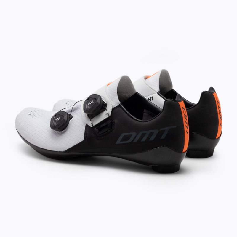 Scarpe da strada da uomo DMT SH1 nero/bianco 3