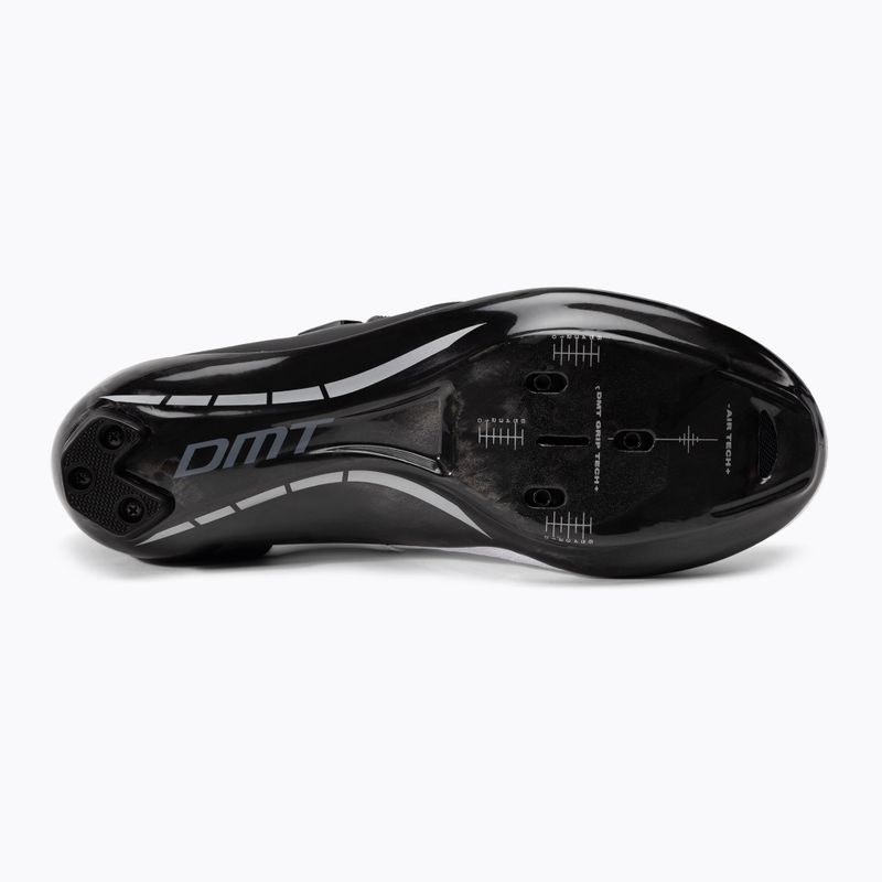 Scarpe da strada da uomo DMT SH1 nero/bianco 4