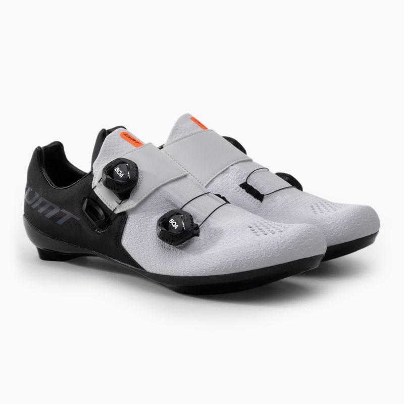 Scarpe da strada da uomo DMT SH1 nero/bianco 5
