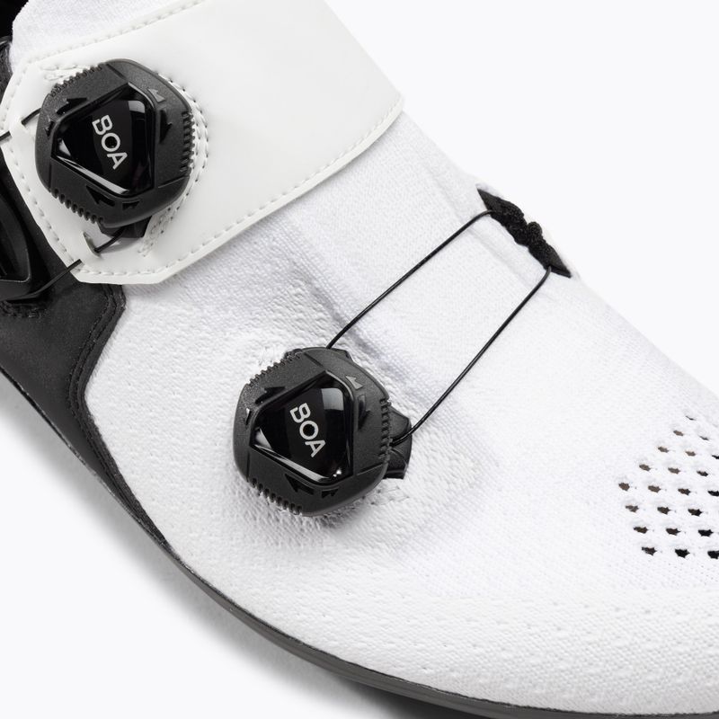 Scarpe da strada da uomo DMT SH1 nero/bianco 9