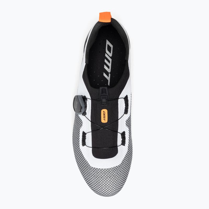 Scarpe da triathlon da uomo DMT KT4 bianco/bianco 6