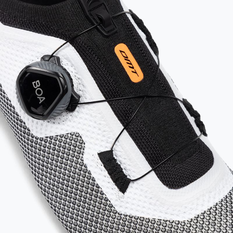 Scarpe da triathlon da uomo DMT KT4 bianco/bianco 9