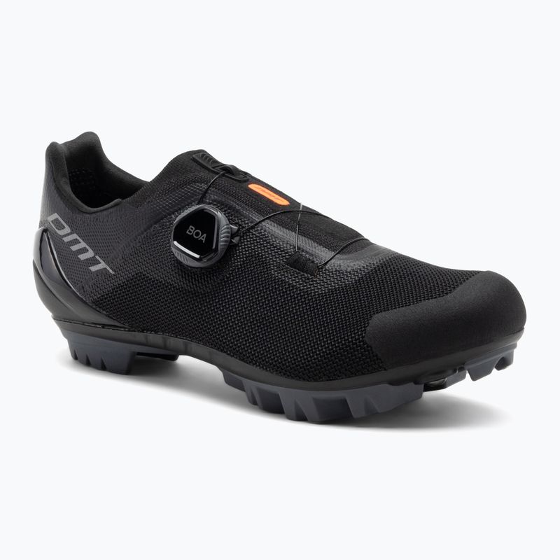 Scarpe da ciclismo MTB da uomo DMT KM4 nero/nero