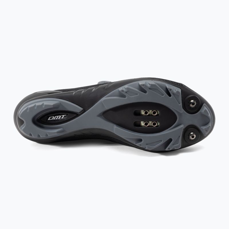 Scarpe da ciclismo MTB da uomo DMT KM4 nero/nero 4