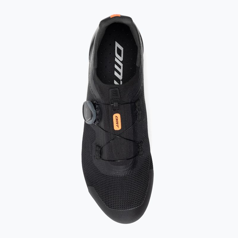 Scarpe da ciclismo MTB da uomo DMT KM4 nero/nero 6