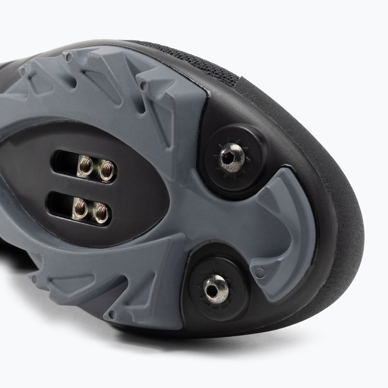 Scarpe da ciclismo MTB da uomo DMT KM4 nero/nero 7