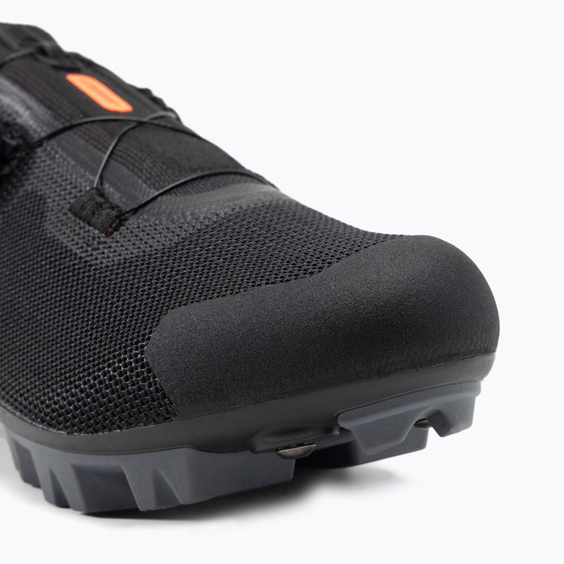 Scarpe da ciclismo MTB da uomo DMT KM4 nero/nero 8