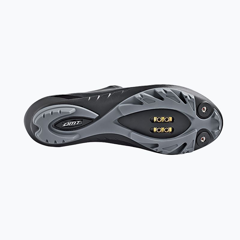 Scarpe da ciclismo MTB da uomo DMT WKM1 nero/arancione 10