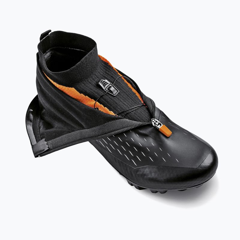 Scarpe da ciclismo MTB da uomo DMT WKM1 nero/arancione 11
