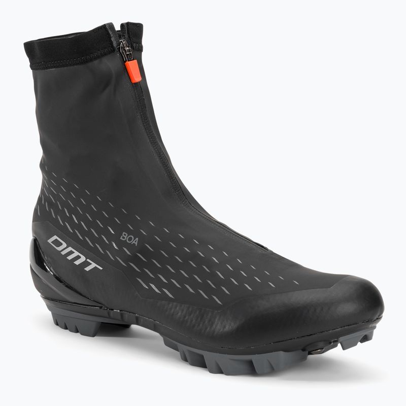Scarpe da ciclismo MTB da uomo DMT WKM1 nero/arancione