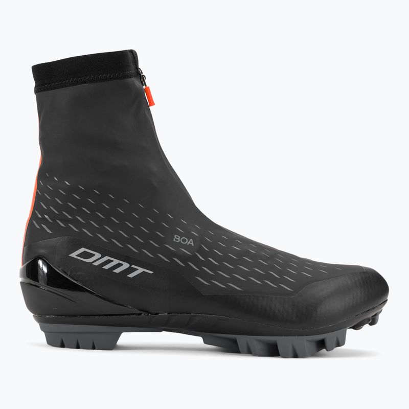 Scarpe da ciclismo MTB da uomo DMT WKM1 nero/arancione 2