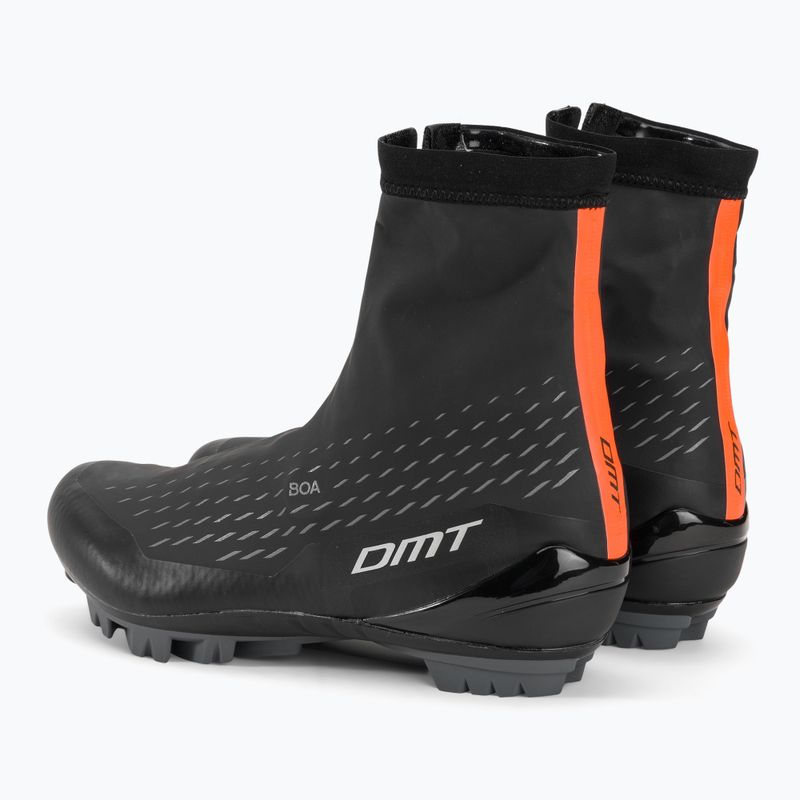 Scarpe da ciclismo MTB da uomo DMT WKM1 nero/arancione 3