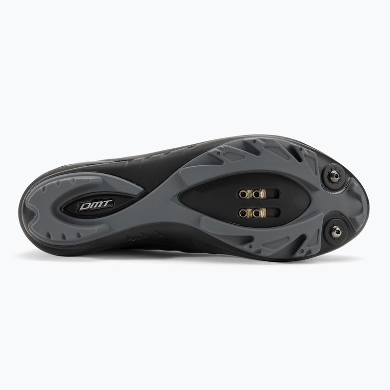 Scarpe da ciclismo MTB da uomo DMT WKM1 nero/arancione 5