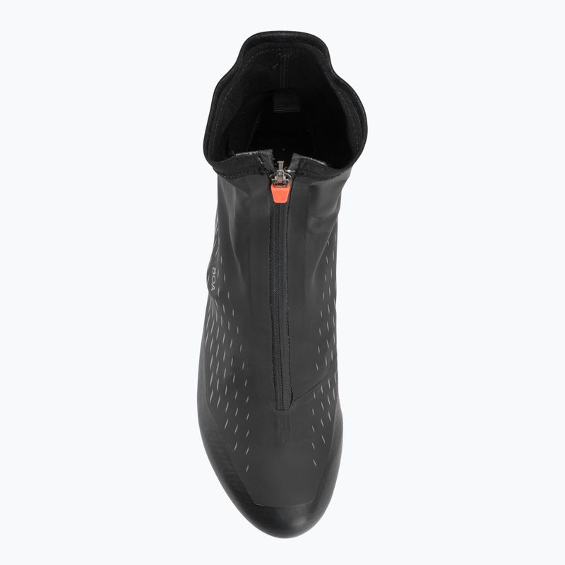 Scarpe da ciclismo MTB da uomo DMT WKM1 nero/arancione 6