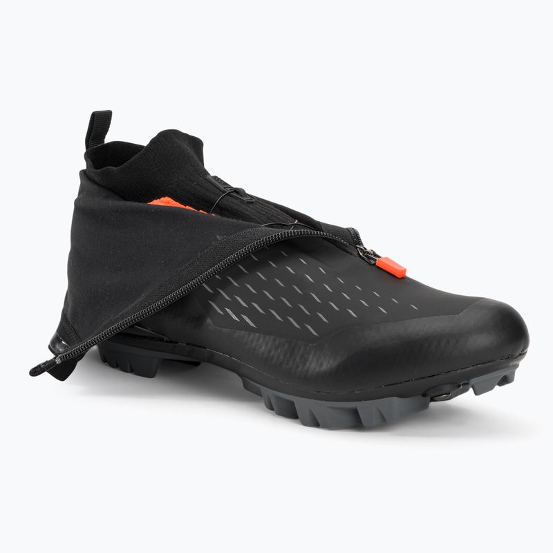 Scarpe da ciclismo MTB da uomo DMT WKM1 nero/arancione 7