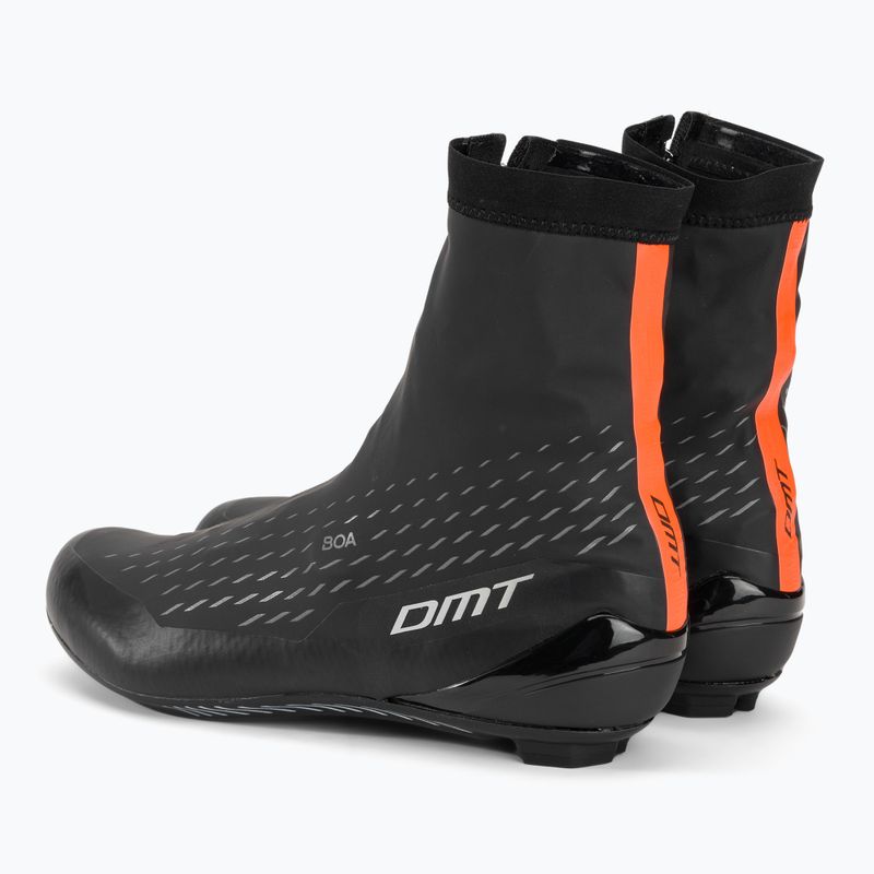 Scarpe da strada da uomo DMT WKR1 nero/arancione 3