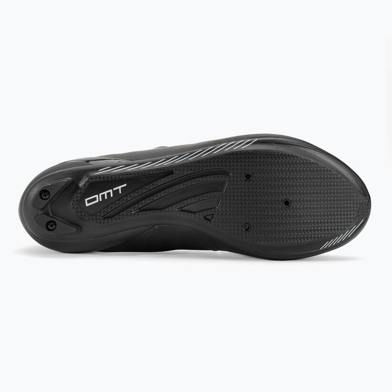 Scarpe da strada da uomo DMT WKR1 nero/arancione 5